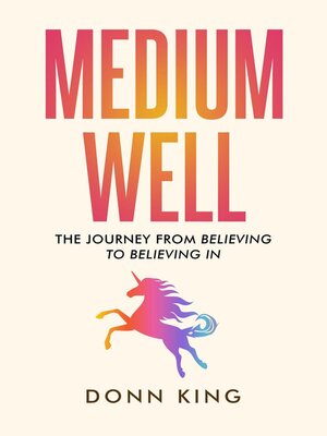 cover image of Medium Well